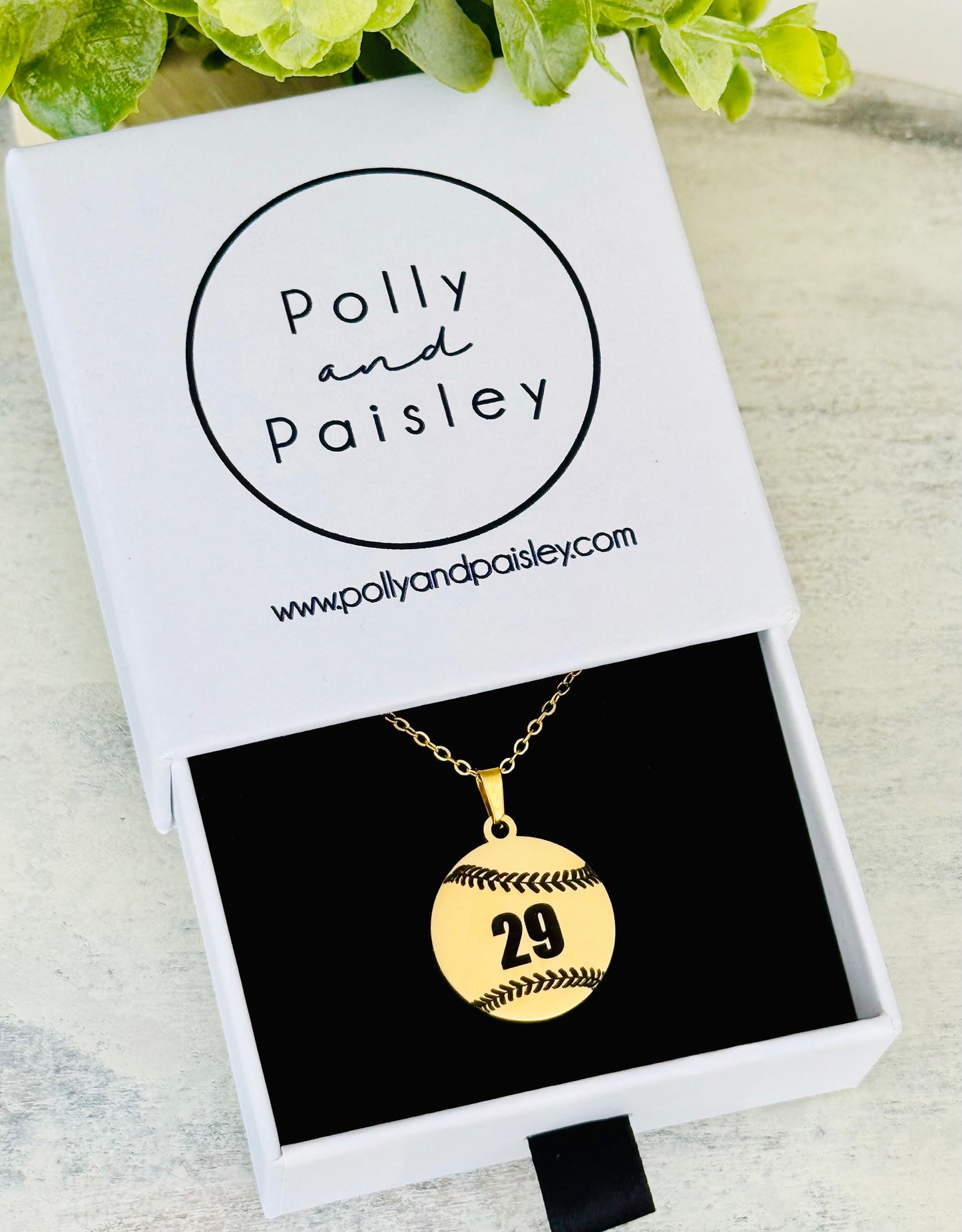 All-Star Engraved Necklace