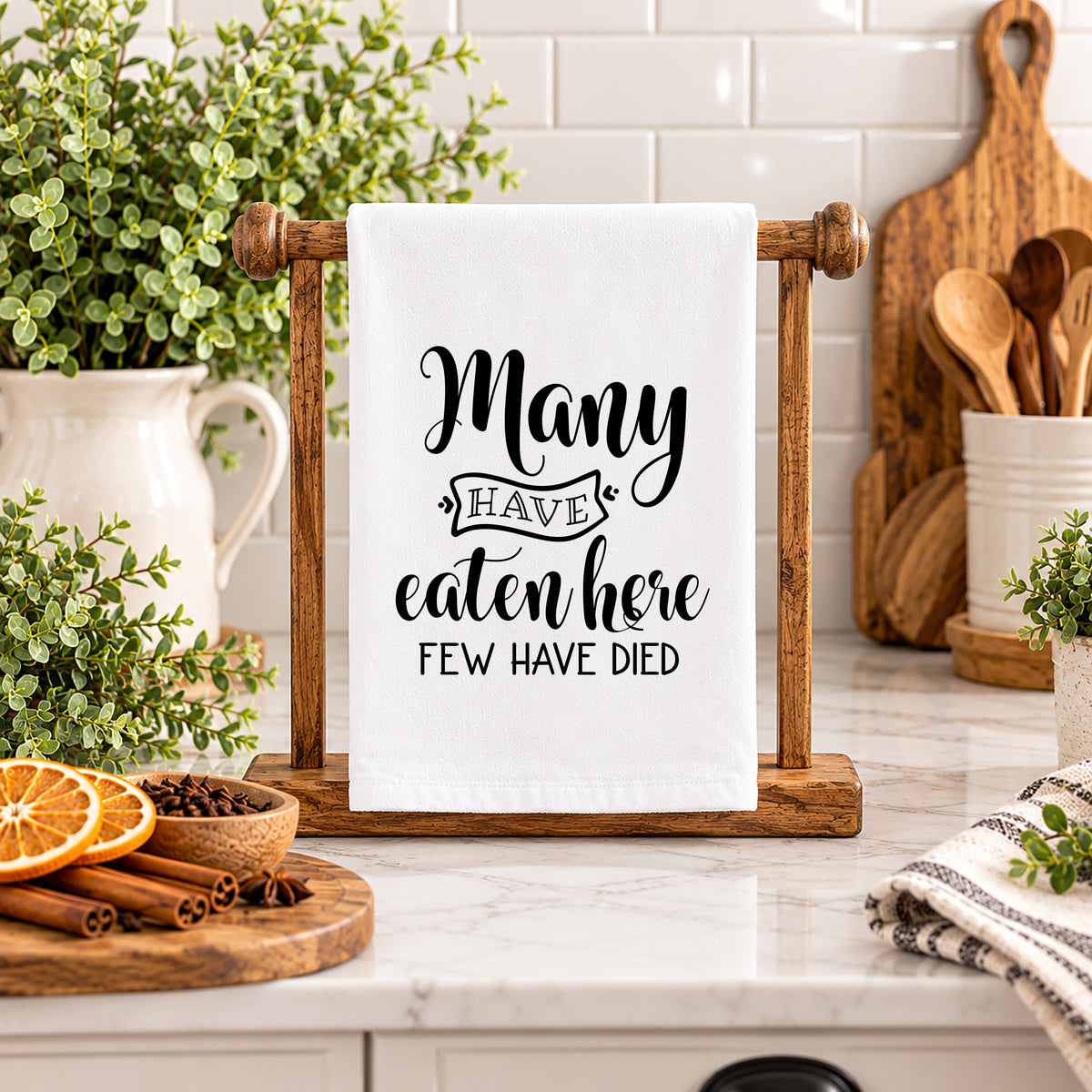 Sass & Shenanigans Kitchen Towels