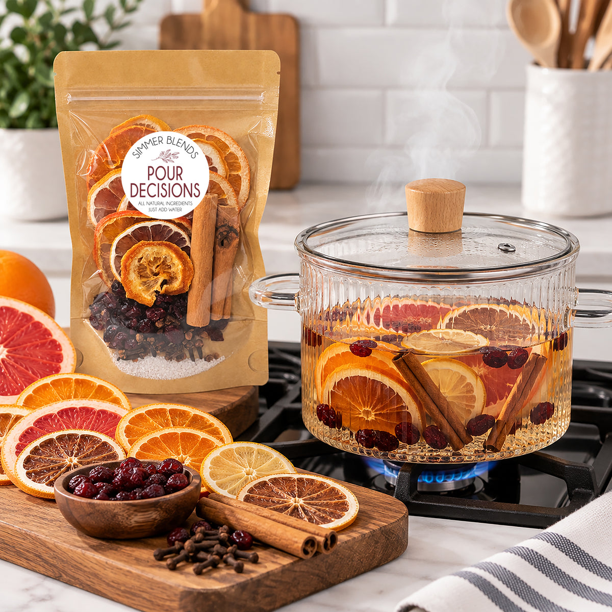 Cocktail Simmer Blends Starter Pack – 24 Simmer Pot Blends