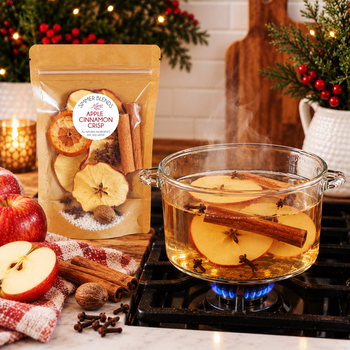Apple Cinnamon Crisp Simmer Pot Blend