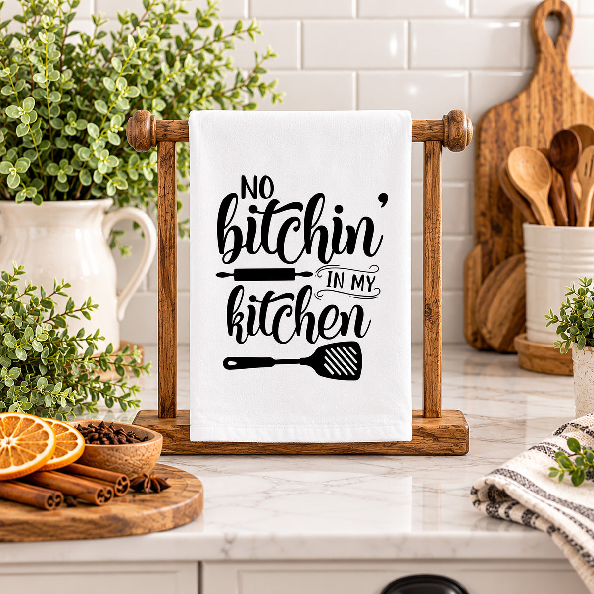 Sass & Shenanigans Kitchen Towels