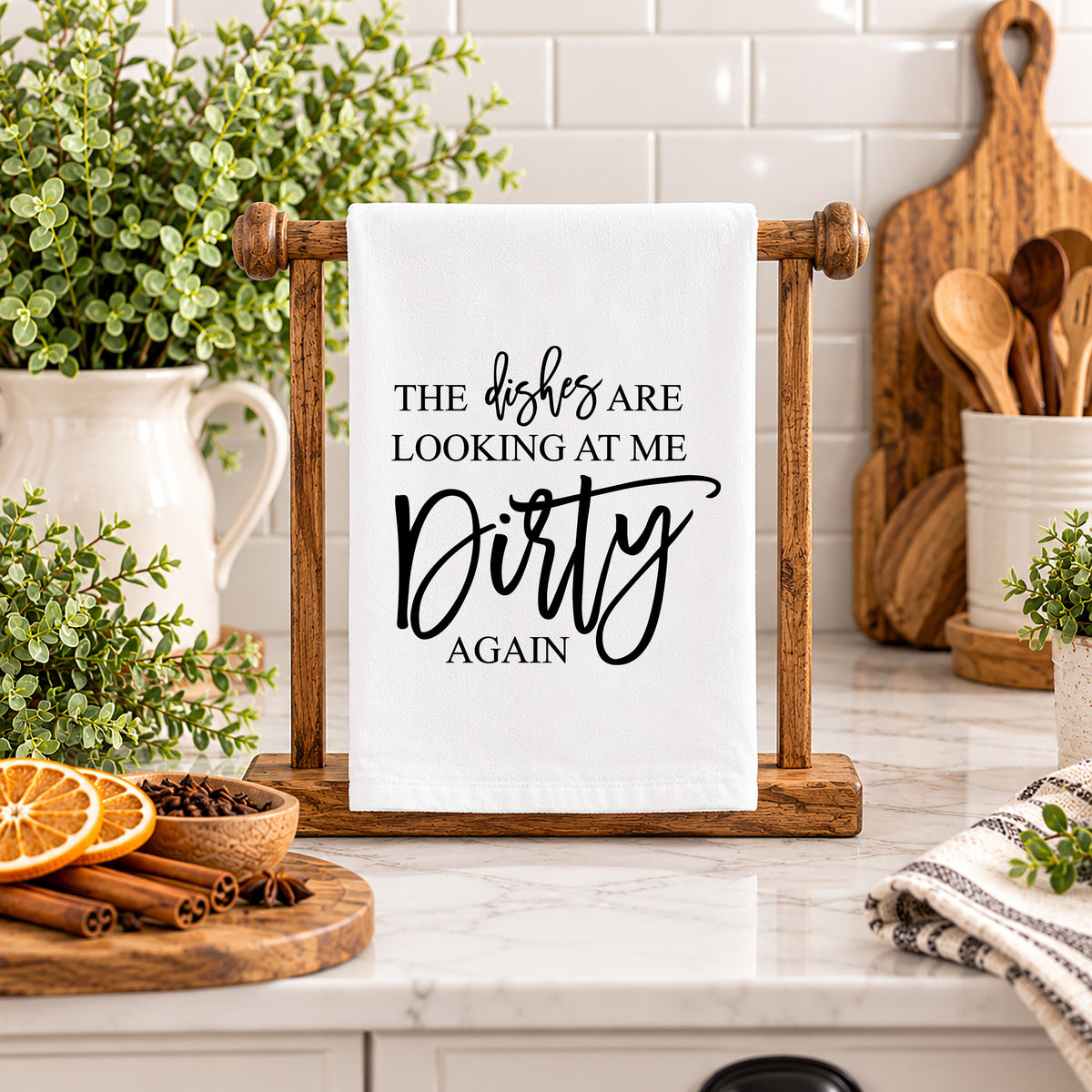 Sass & Shenanigans Kitchen Towels