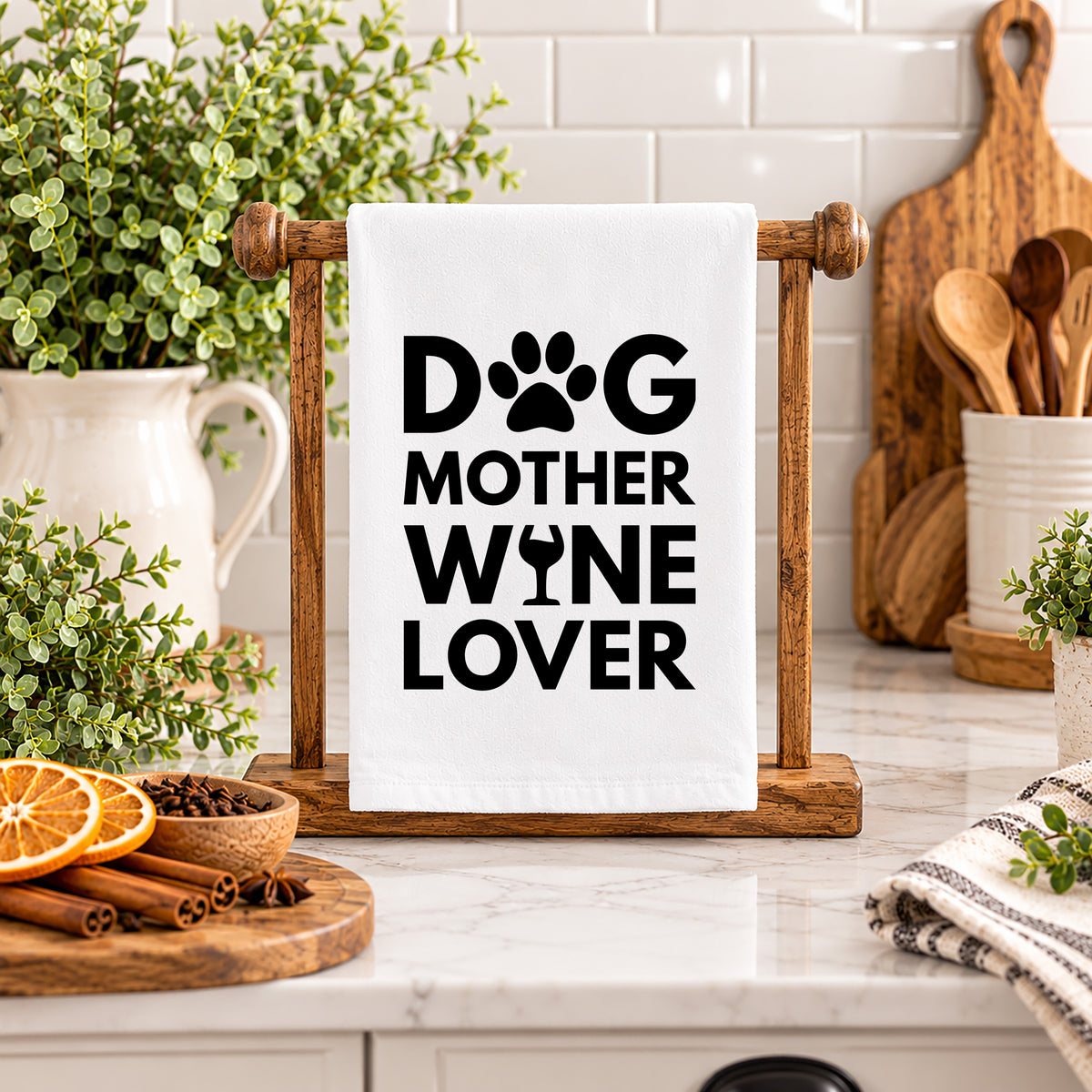 Paws & Whiskers Kitchen Towels