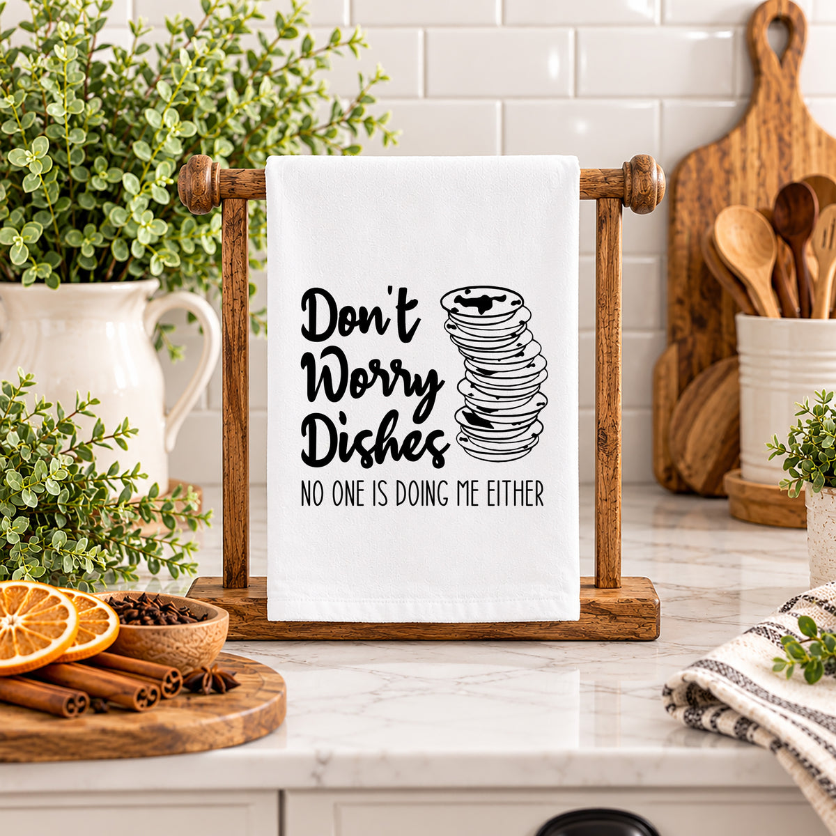 Sass & Shenanigans Kitchen Towels