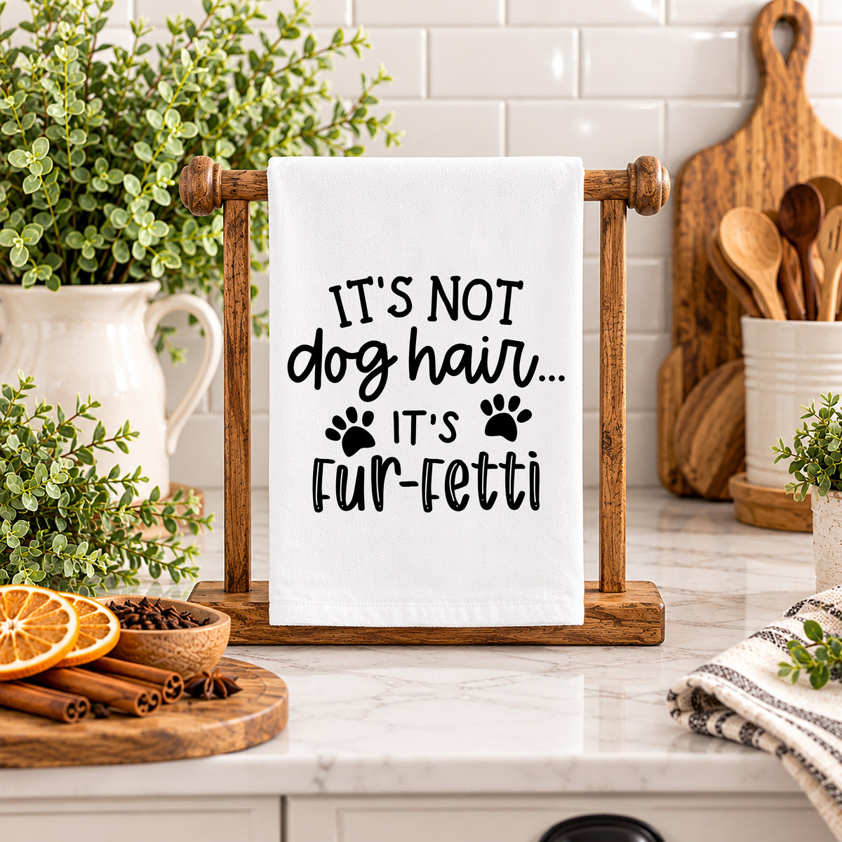 Paws & Whiskers Kitchen Towels