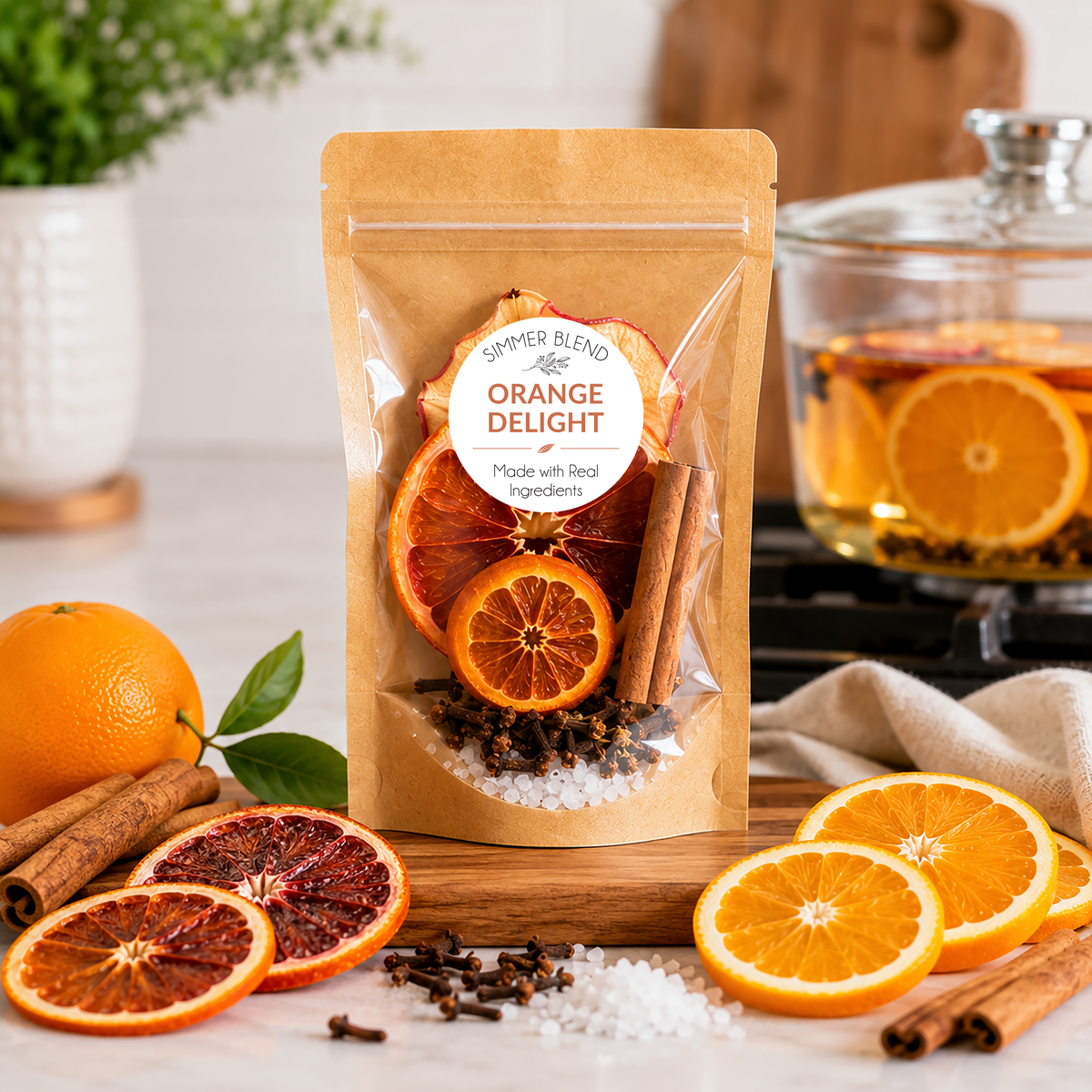 Orange Delight Simmer Pot Blend