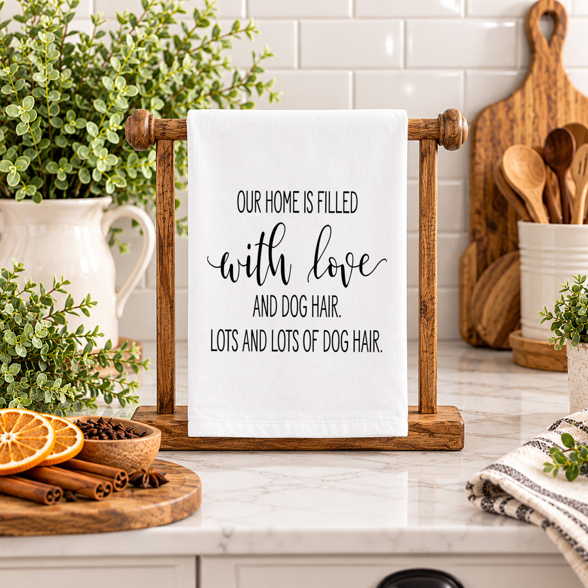 Paws & Whiskers Kitchen Towels