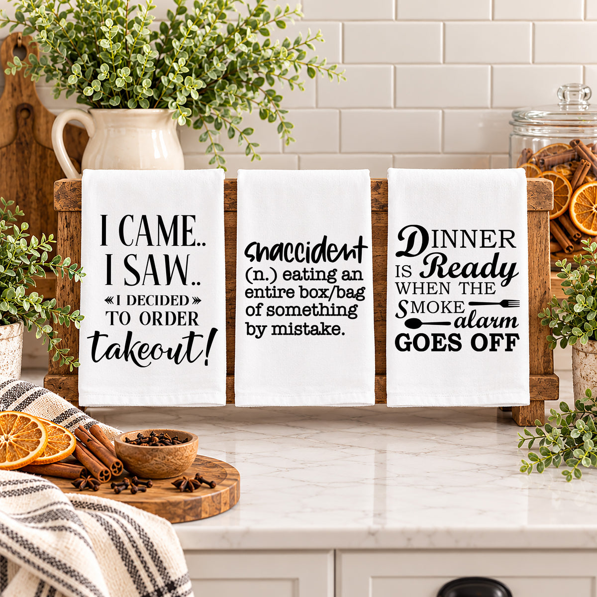 Whisk Takers Kitchen Towels