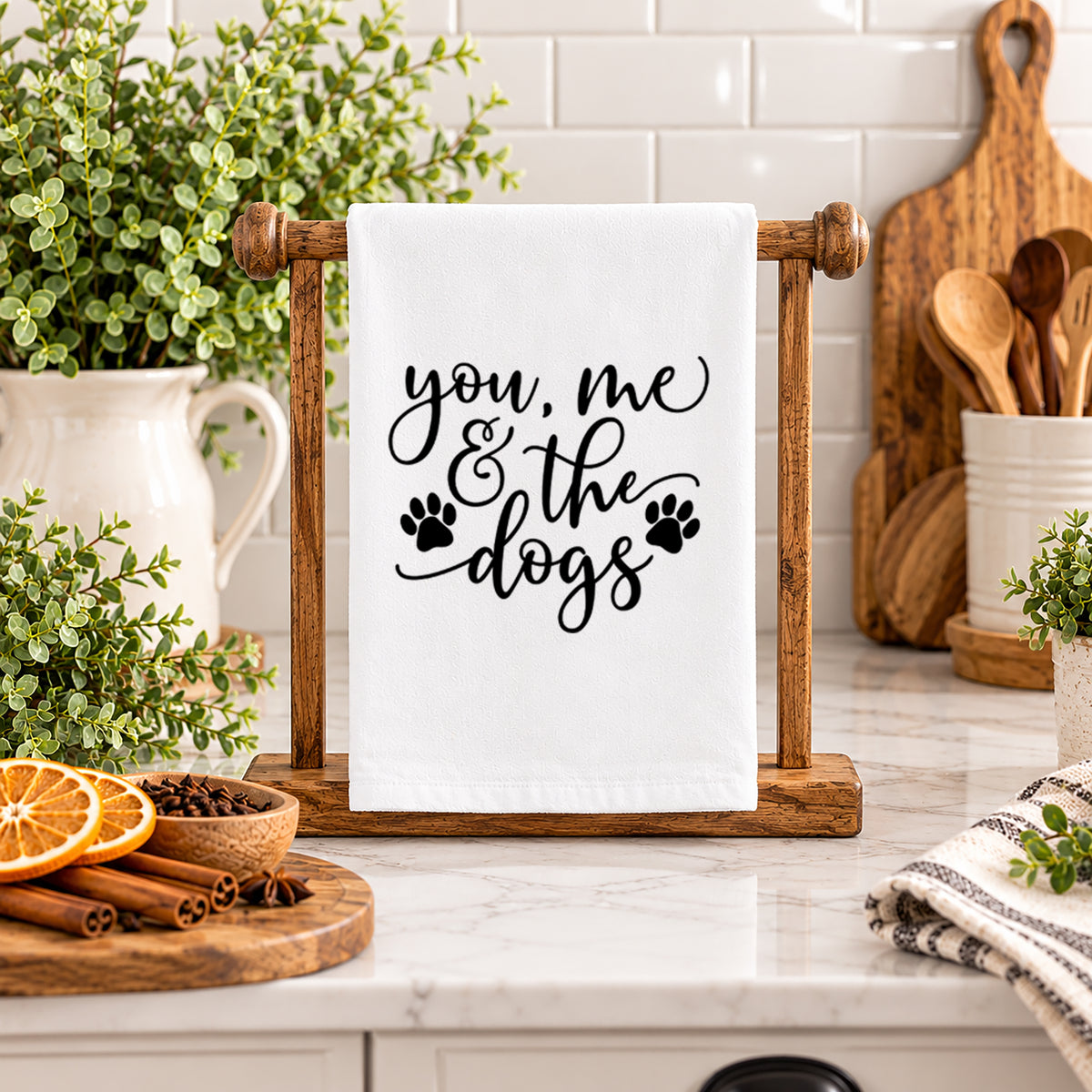 Paws & Whiskers Kitchen Towels