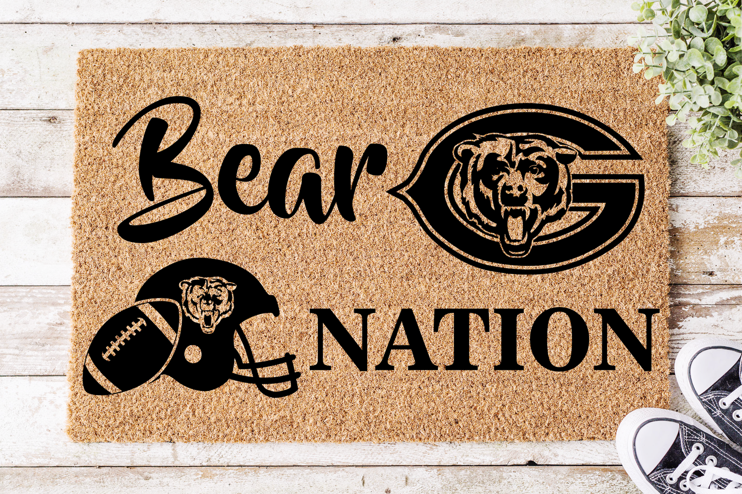 East Texas High School Football Doormats
