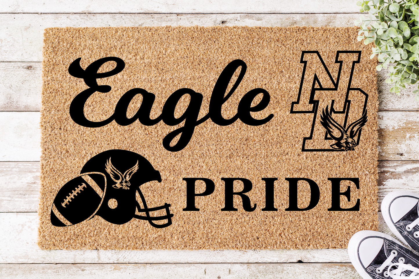 East Texas High School Football Doormats
