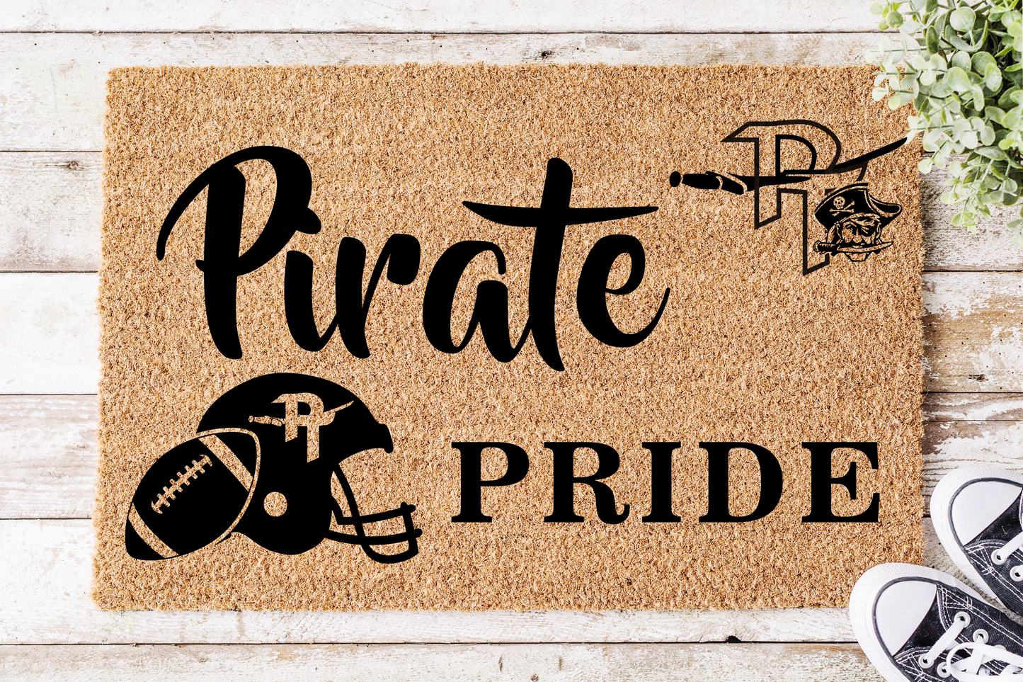 East Texas High School Football Doormats