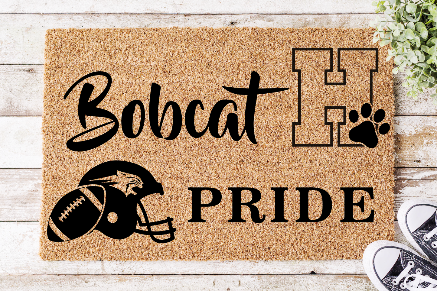 East Texas High School Football Doormats