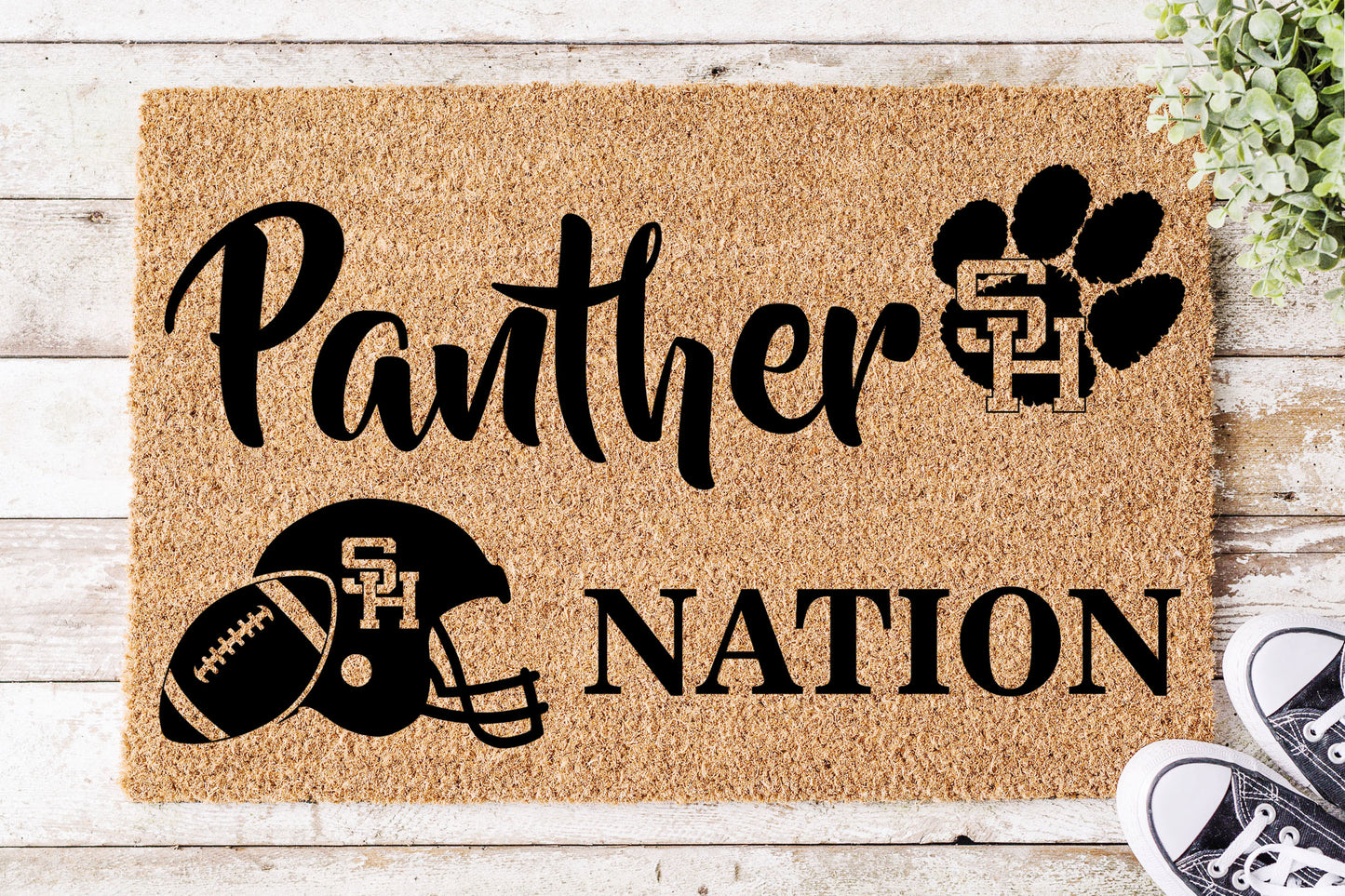 East Texas High School Football Doormats