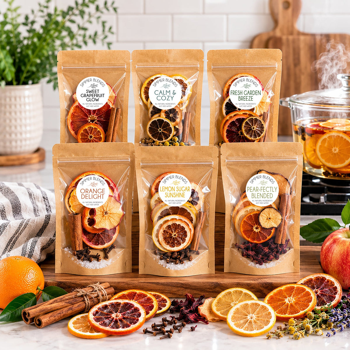 Simmer Pot Blends