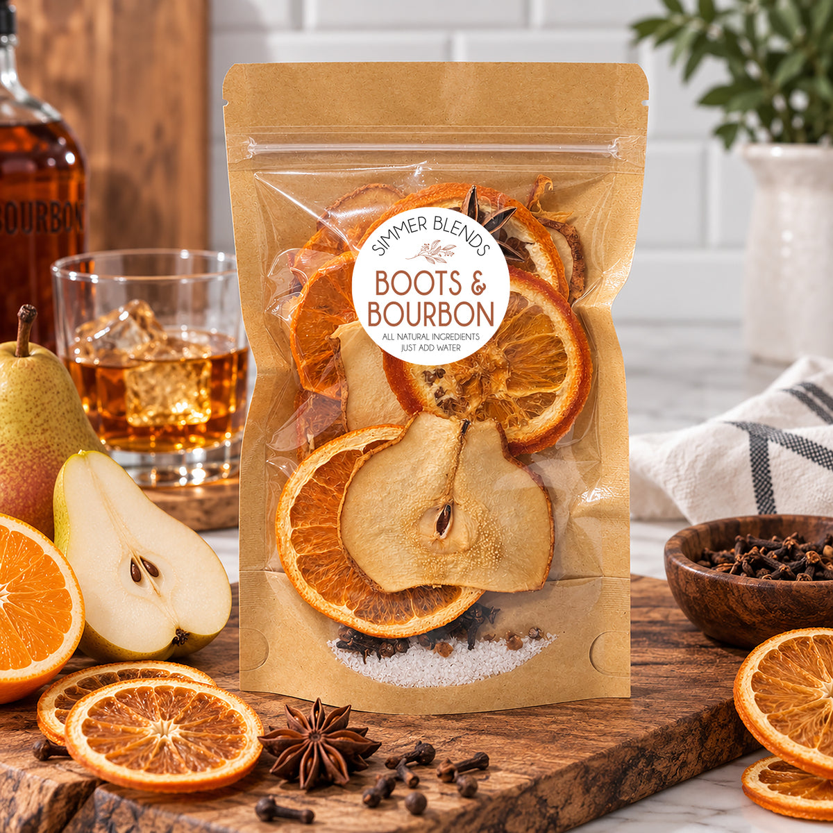 Boots & Bourbon Simmer Pot Blend