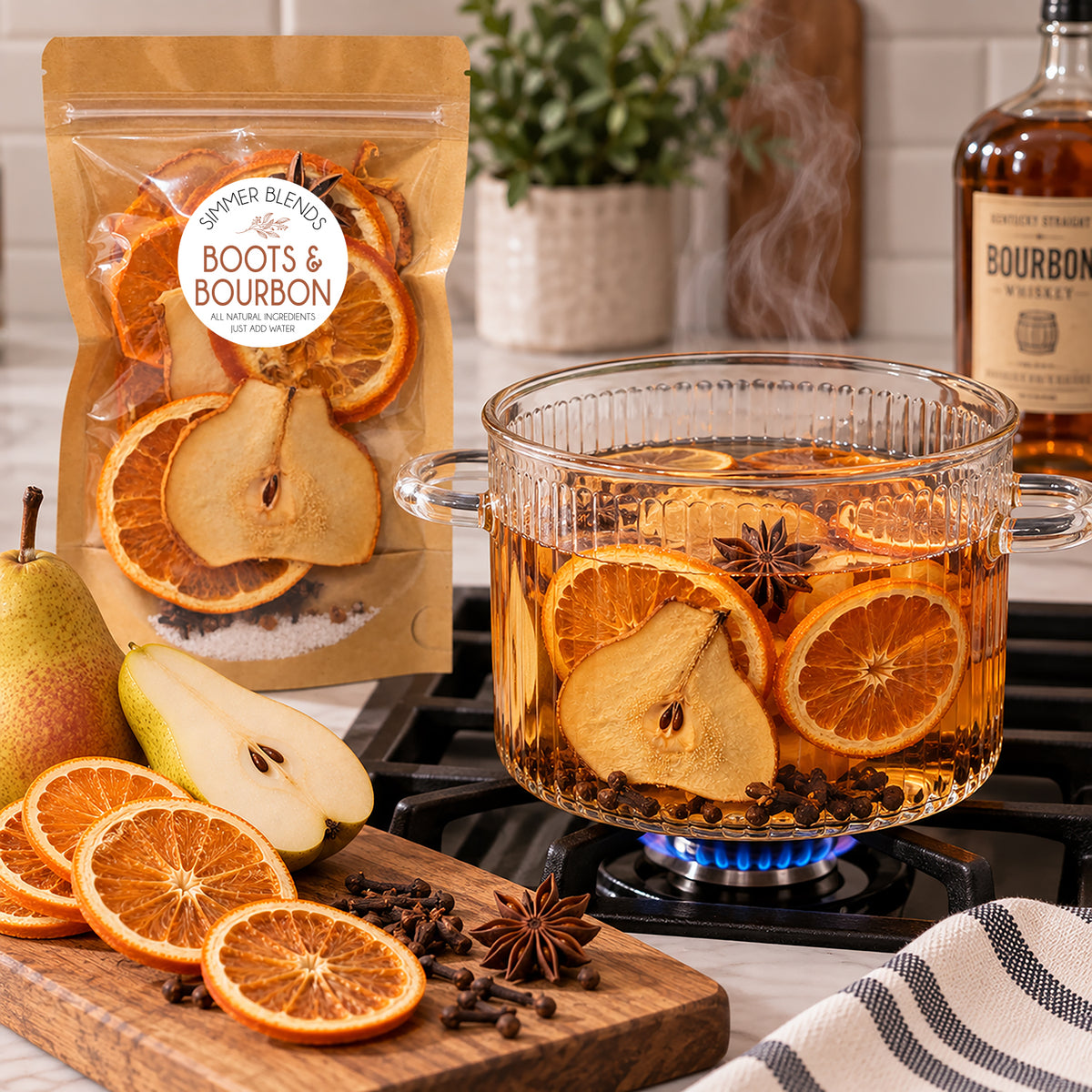 Boots & Bourbon Simmer Pot Blend