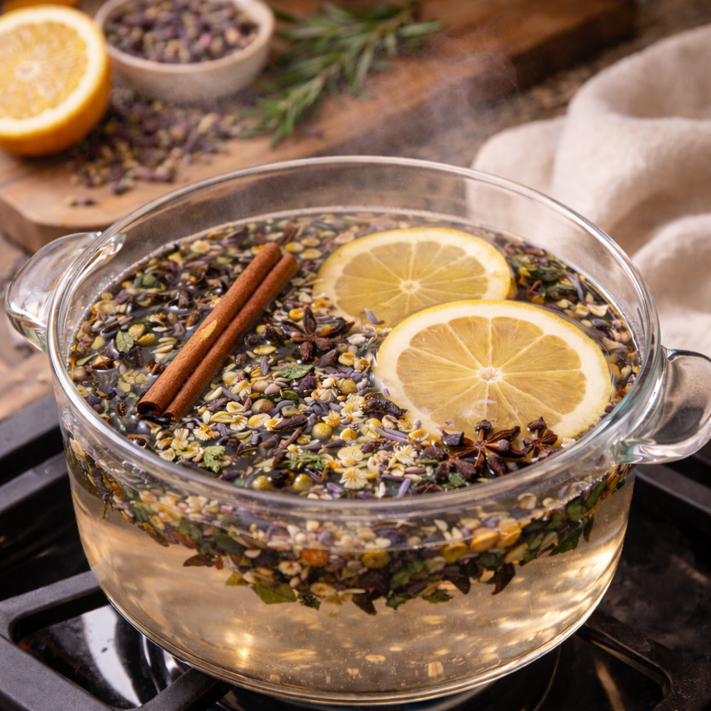 Calm & Cozy Simmer Pot Bag