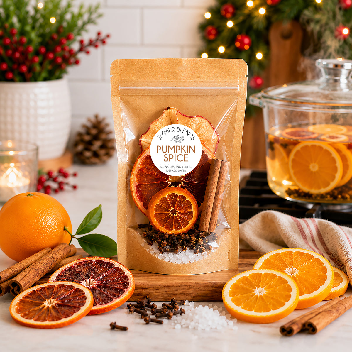 Pumpkin Spice & Everything Nice Simmer Pot Blend