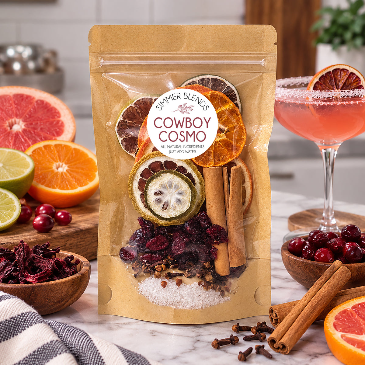 Cocktail Simmer Blends Starter Pack – 24 Simmer Pot Blends