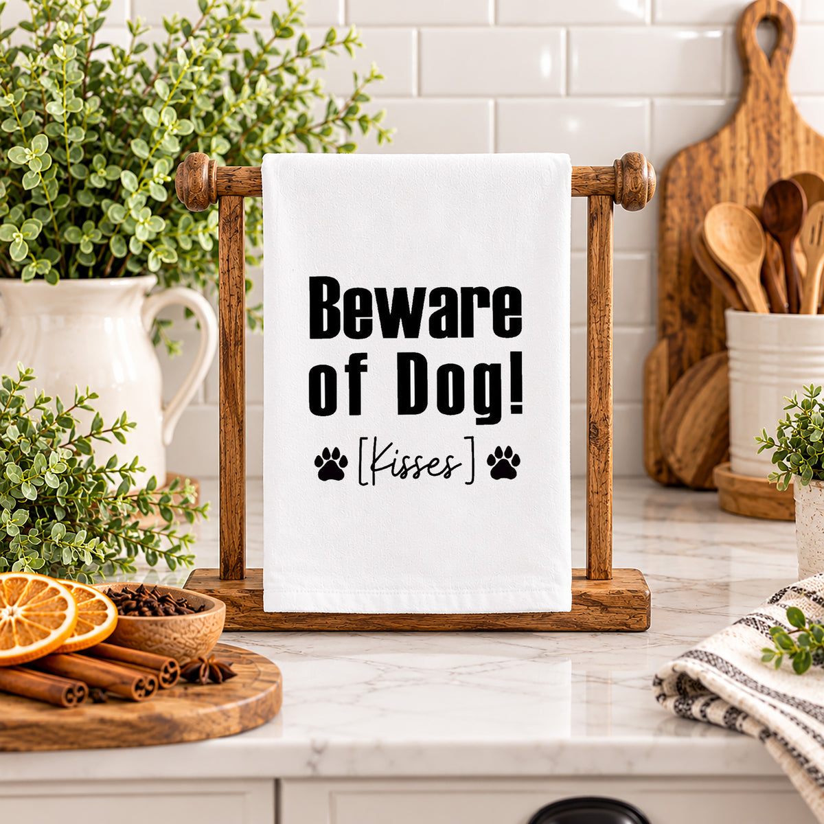 Paws & Whiskers Kitchen Towels
