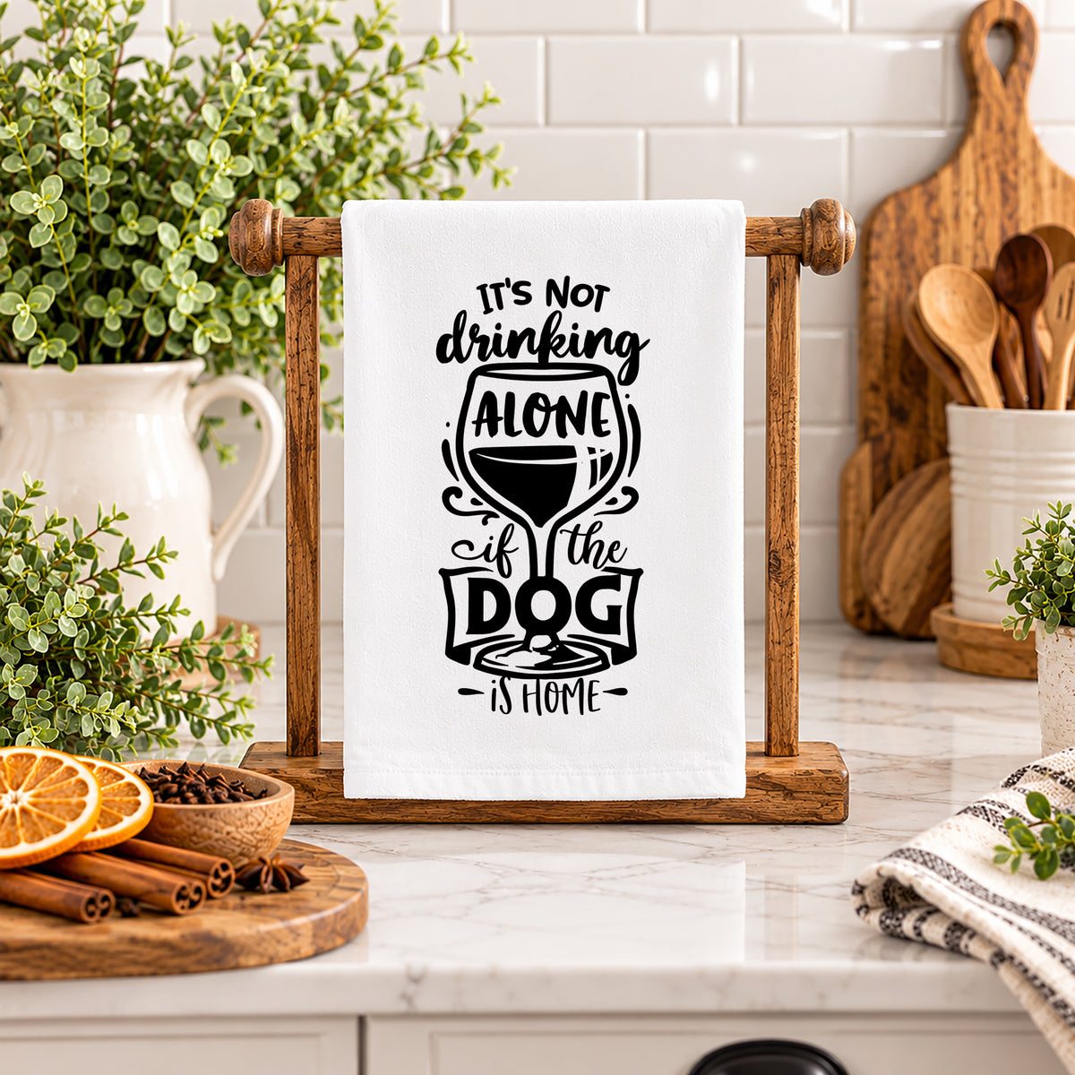 Paws & Whiskers Kitchen Towels