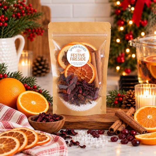 Festive Fireside Simmer Pot Blend