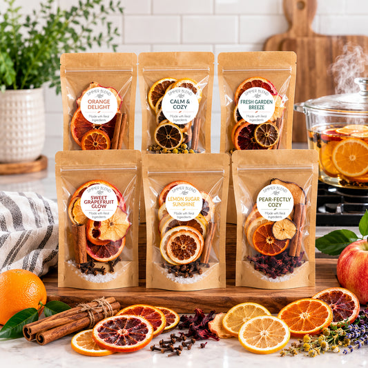 Home & Hearth Starter Pack – 24 Simmer Pot Blends