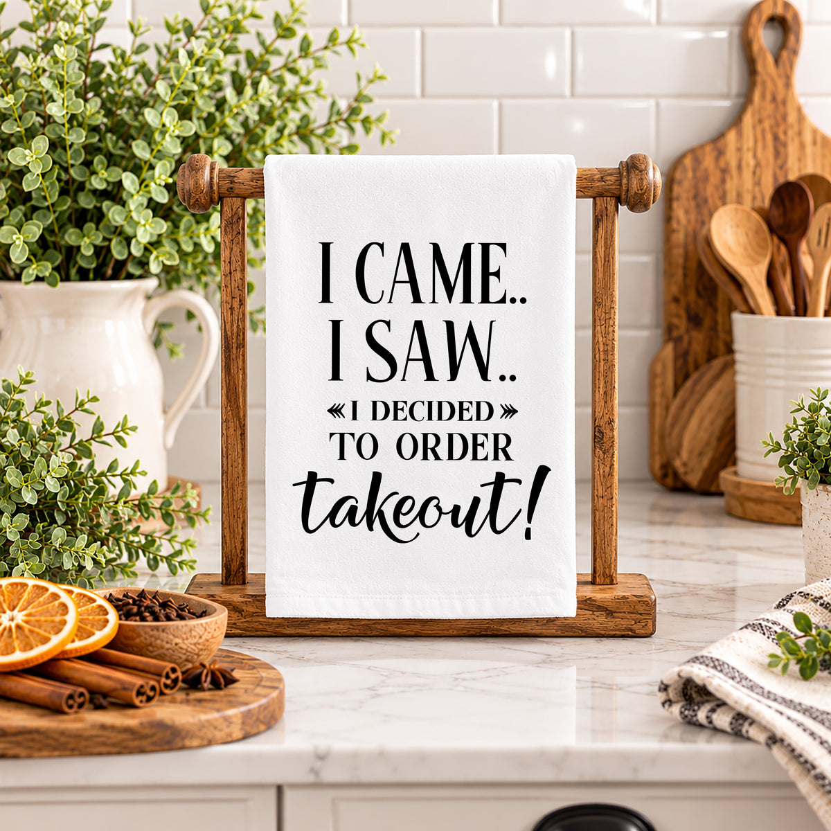 Whisk Takers Kitchen Towels