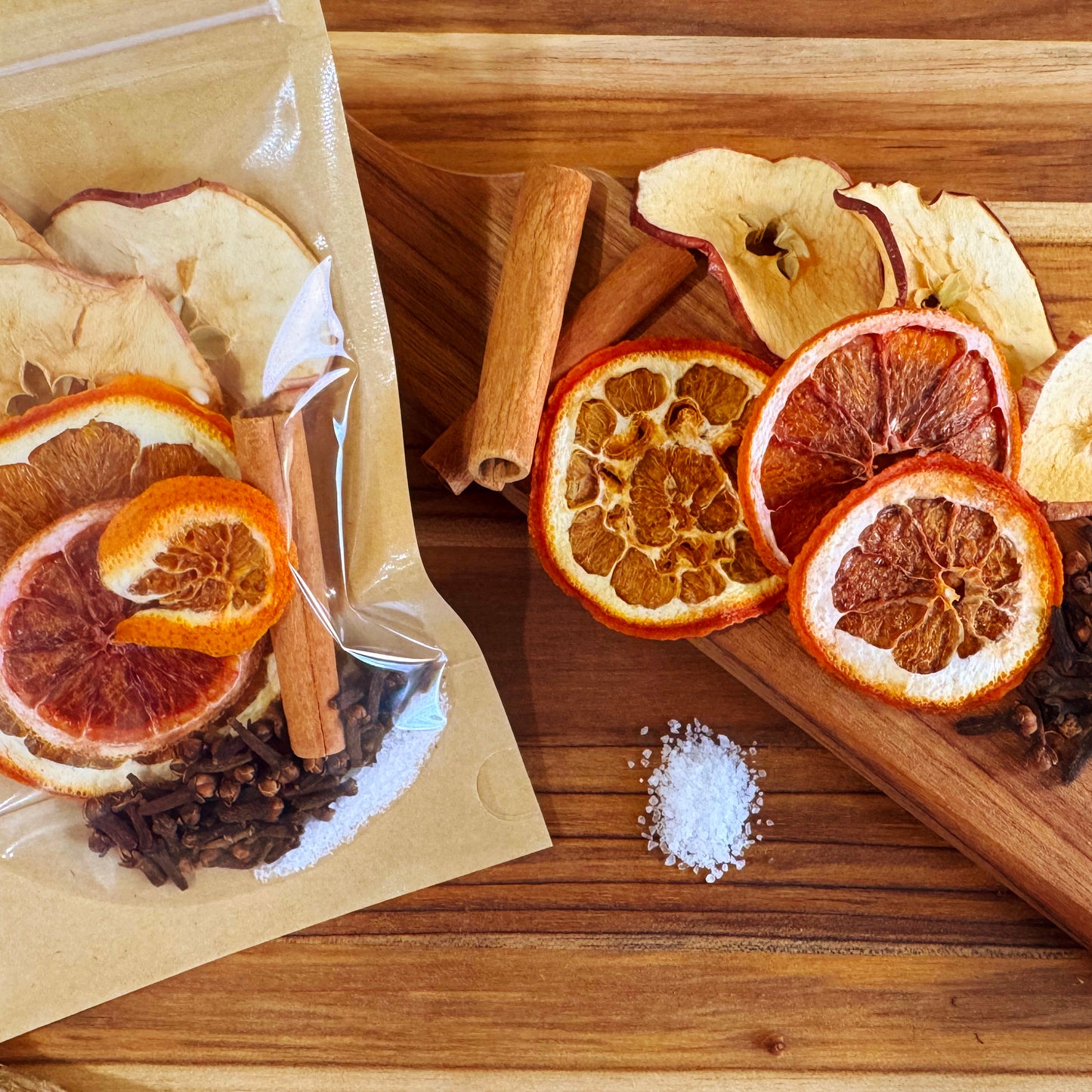 Orange Delight Simmer Pot Bag