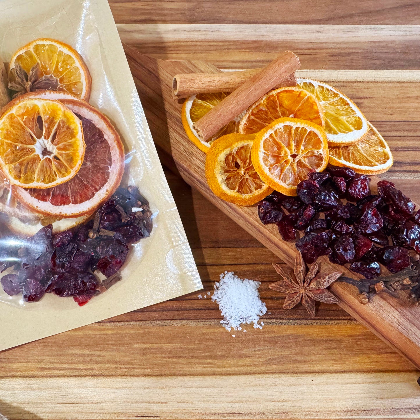 Festive Fireside Simmer Pot Bag