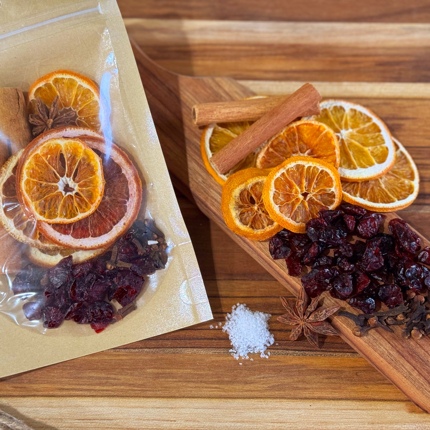 Orange Delight Simmer Pot Bag