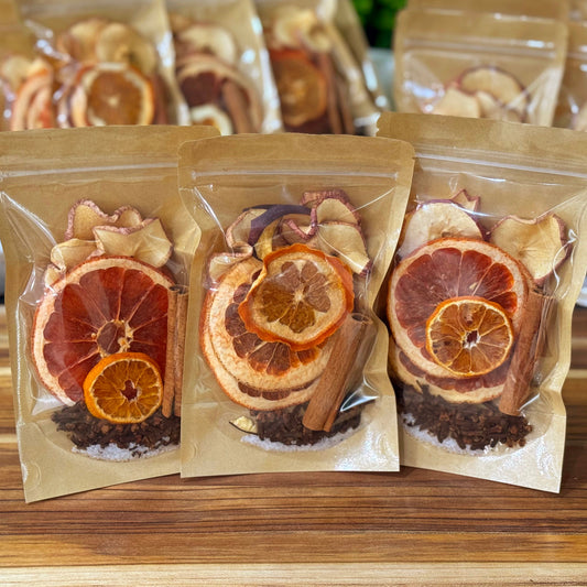 Sweet Grapefruit Sunshine Simmer Pot Bag