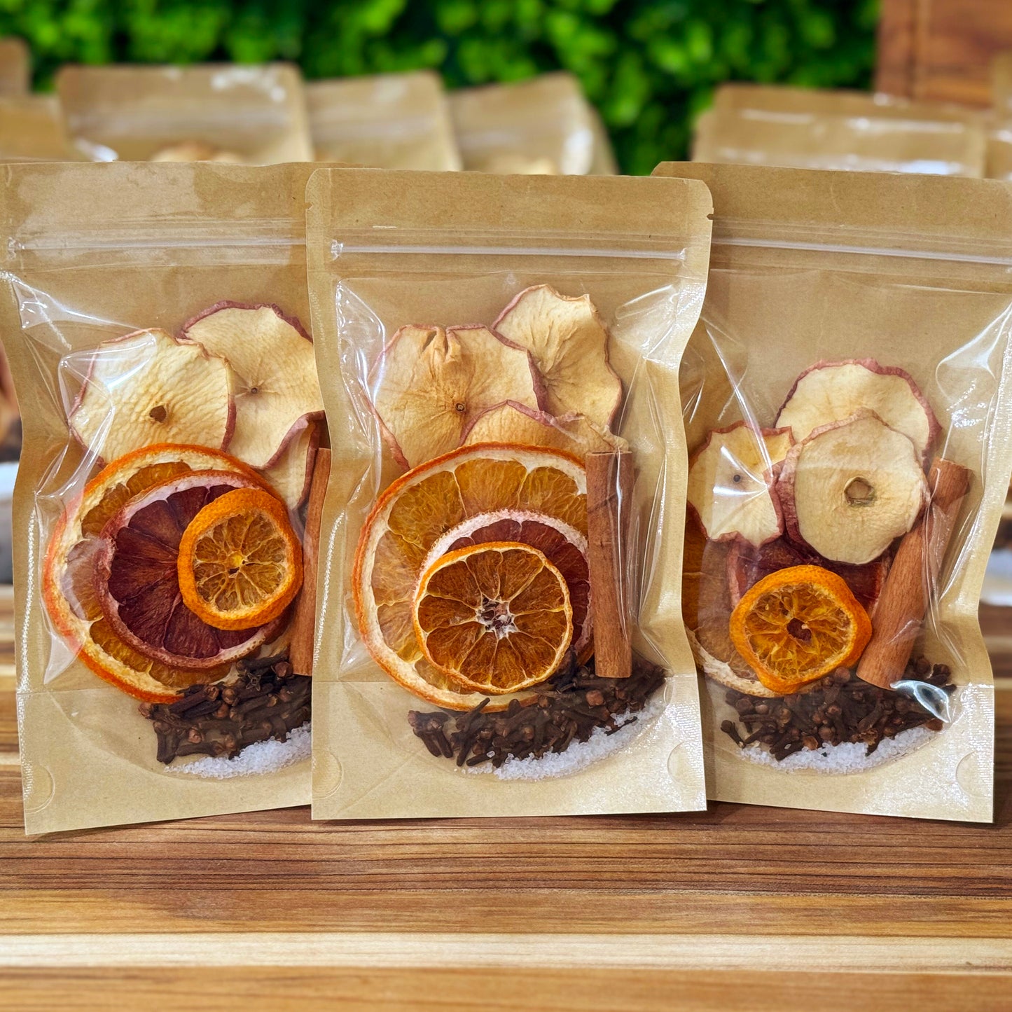 Orange Delight Simmer Pot Bag