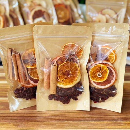 Festive Fireside Simmer Pot Bag