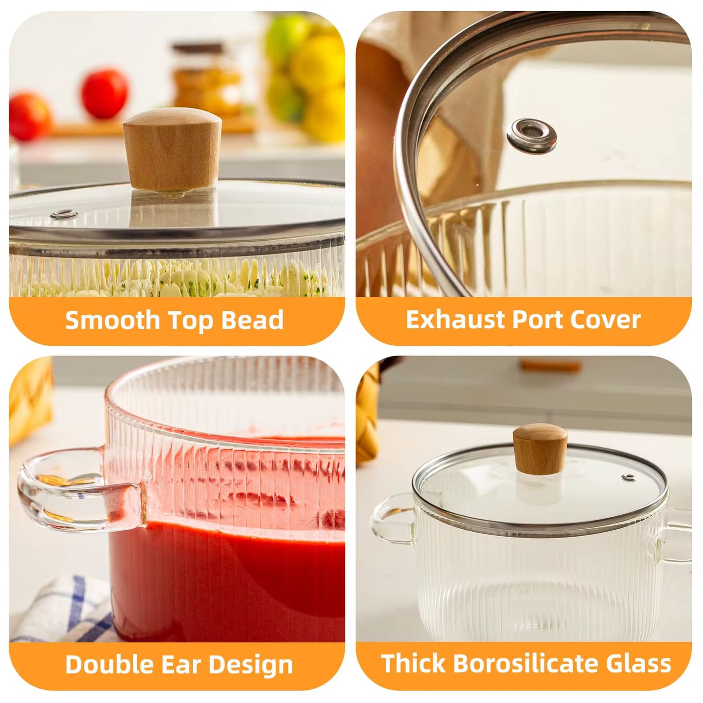 Glass Simmer Pot