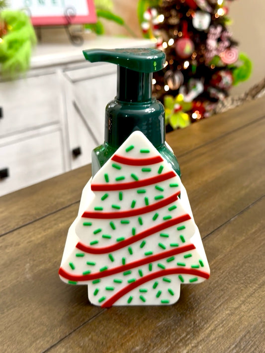 "Little Debbie" Christmas Cake Hand Soap Holder