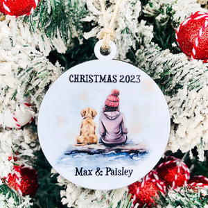 Man's Best Friend Ornament