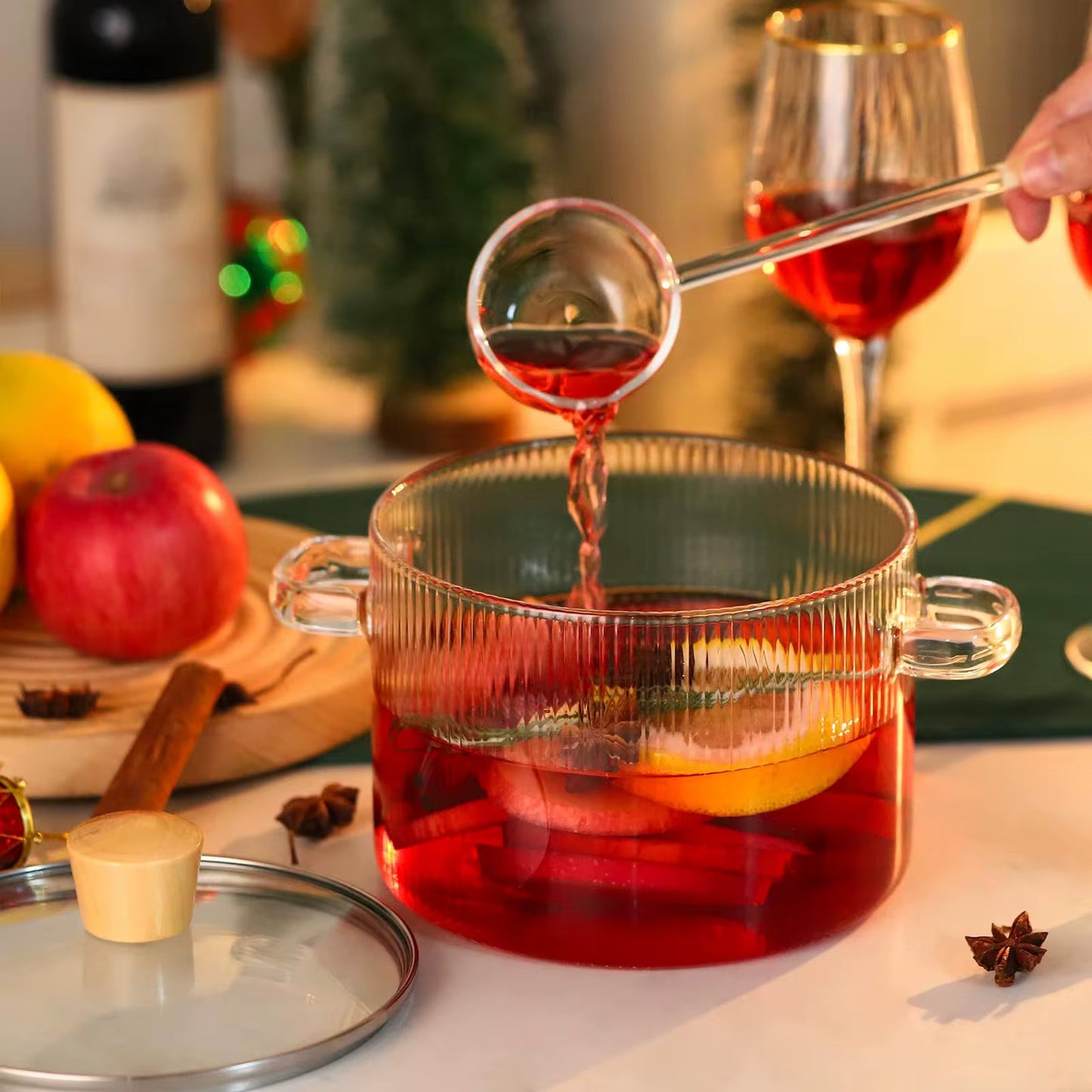 Glass Simmer Pot