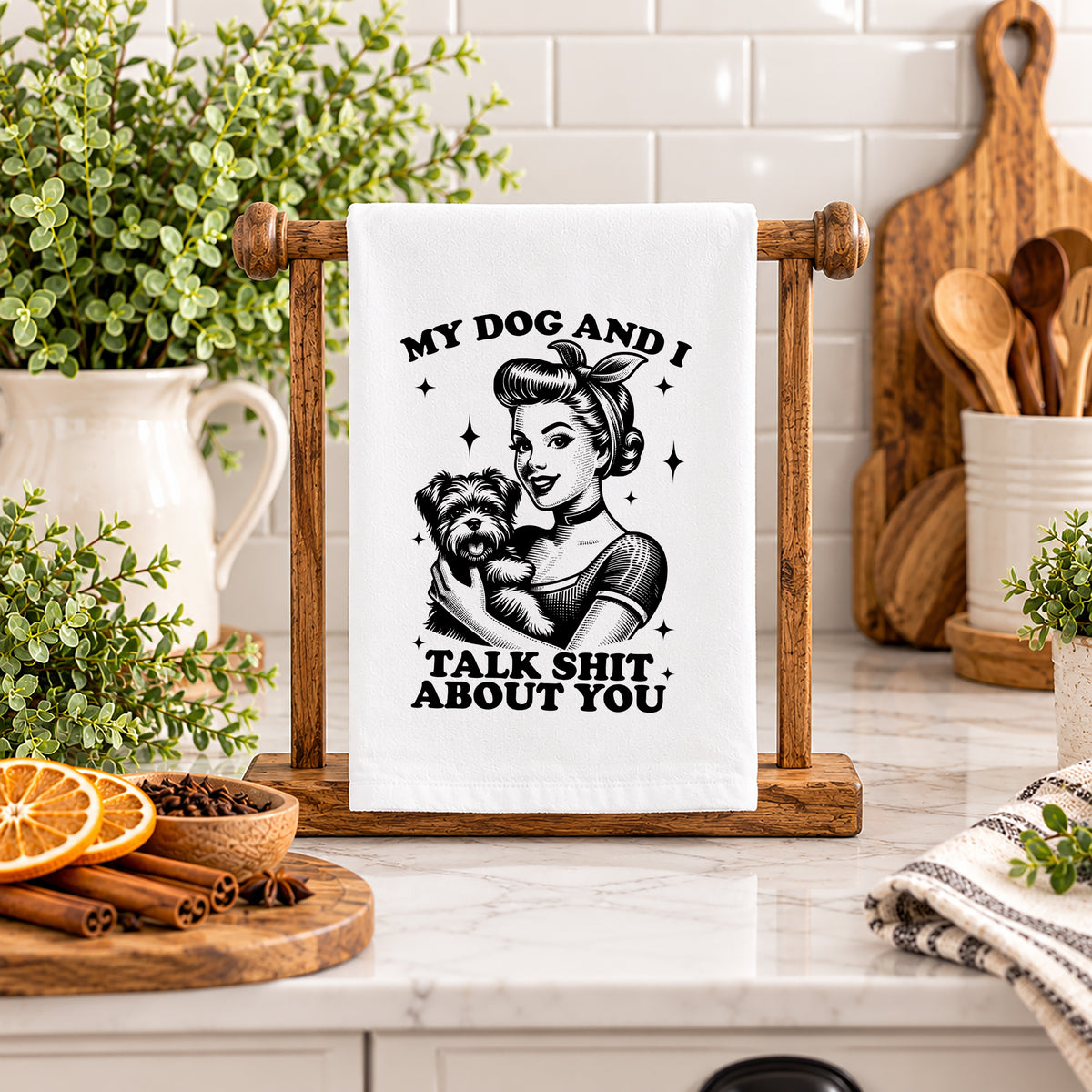 Paws & Whiskers Kitchen Towels