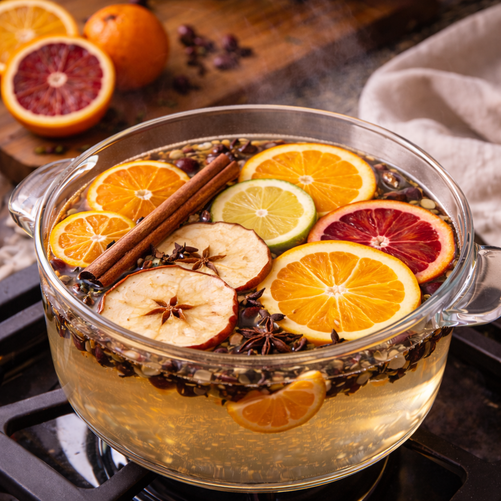 Orange Delight Simmer Pot Bag