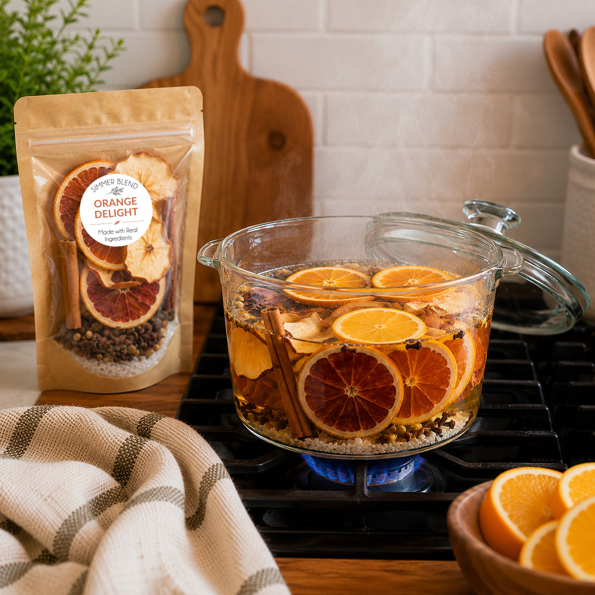 Orange Delight Simmer Pot Blend