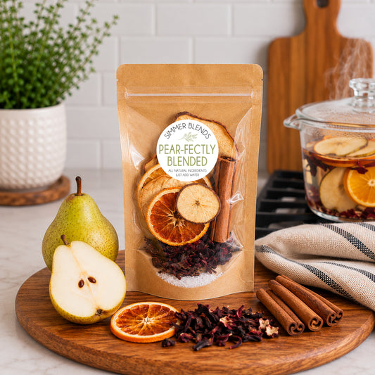 Pear-fectly Blended Simmer Pot Blend