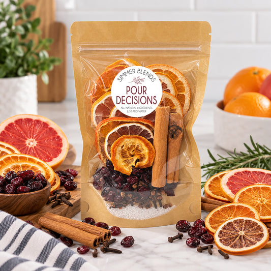 Pour Decisions Simmer Pot Blend