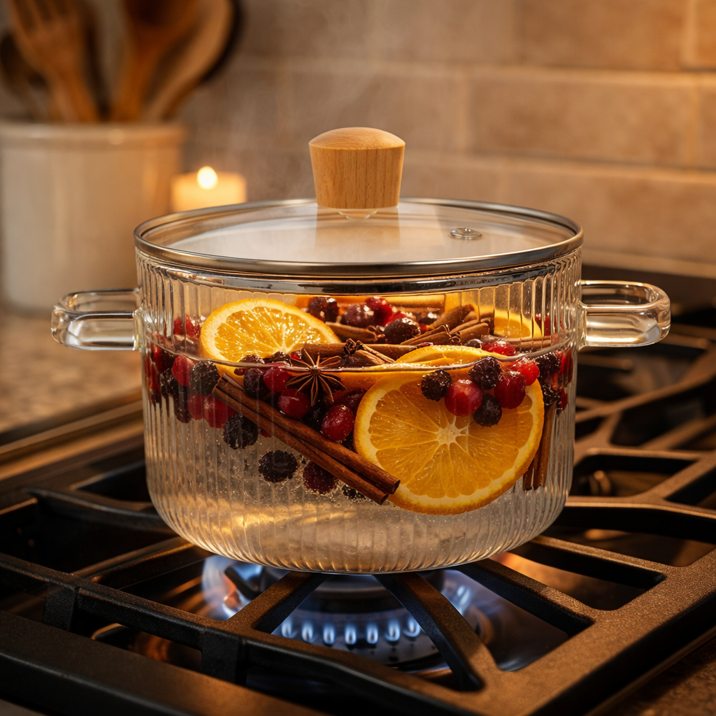 Sweetheart Citrus Valentine Simmer Pot Bag