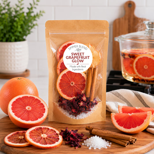 Sweet Grapefruit Glow Simmer Pot Blend
