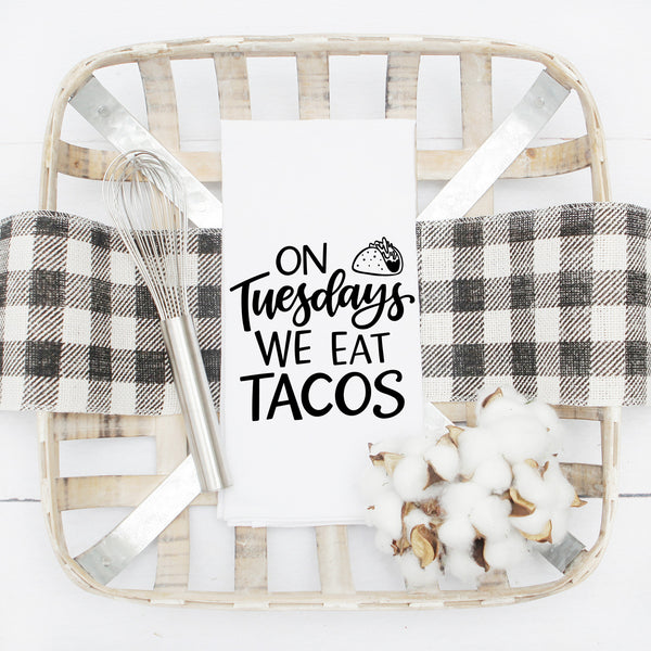 Taco Time Kitchen Towel Collection