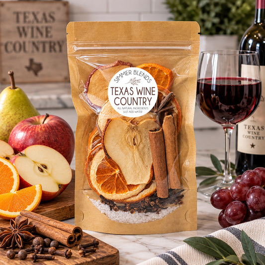 Texas Wine Country Simmer Pot Blend