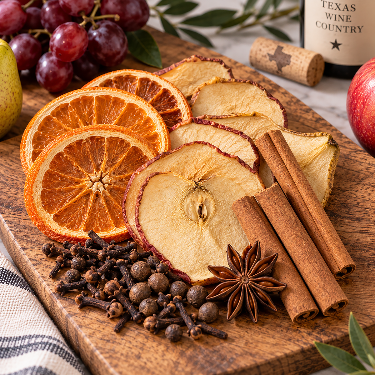 Texas Wine Country Simmer Pot Blend