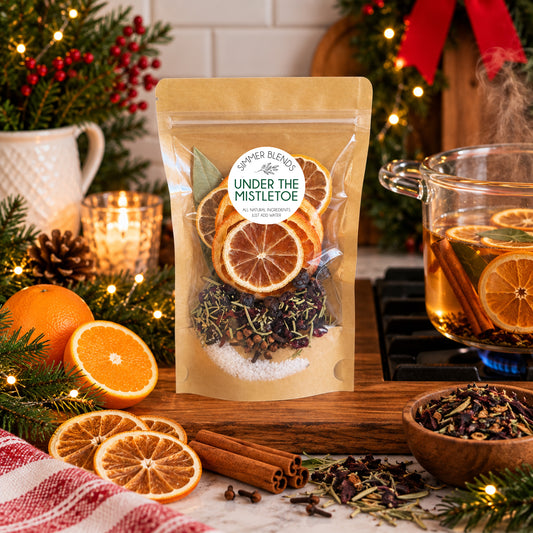 Under the Mistletoe Simmer Pot Blend